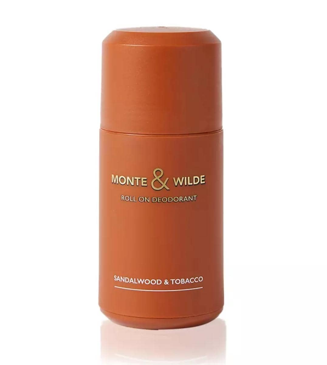 Monte & Wilde Sandalwood & Tobacco Roll On Deodorant (zalora.co.id) 