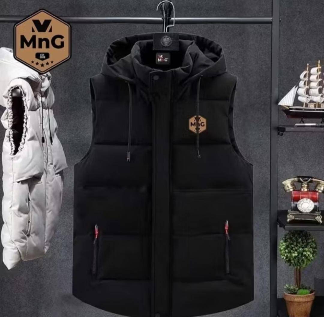 MnG Rompi Vest Pria Dewasa Polos Waterproof Windproof (shopee.co.id/mngbandung)