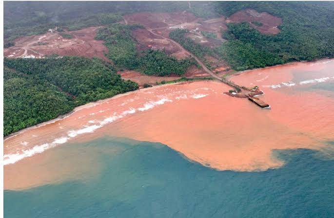 Aktivitas tambang di Pulau Kabaena. (IDN Times/Istimewa)