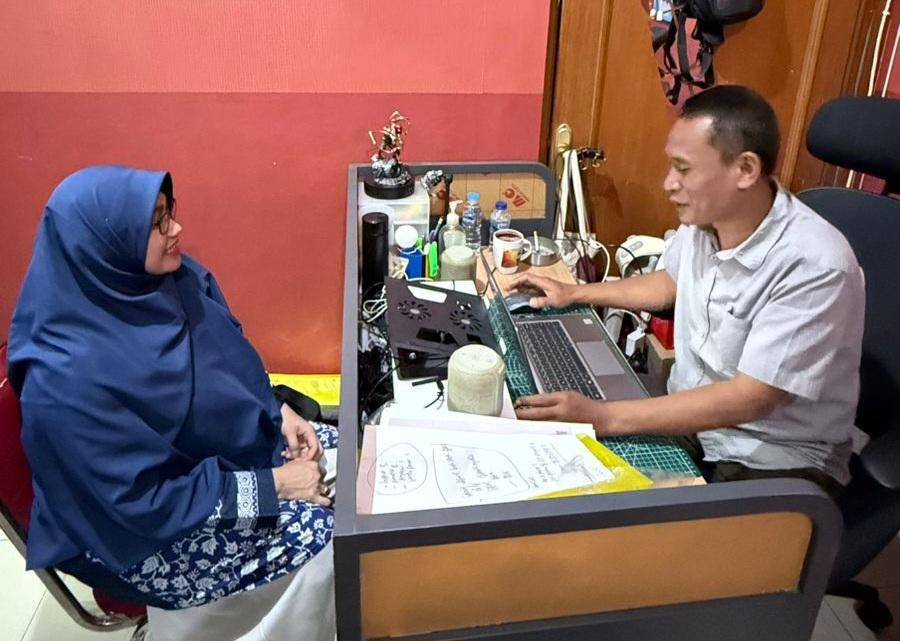 Pemeriksaan saksi kasus korupsi laptop Chromebook oleh Kejaksaan Negeri Kota Malang. (Dok. Kejari Kota Malang)