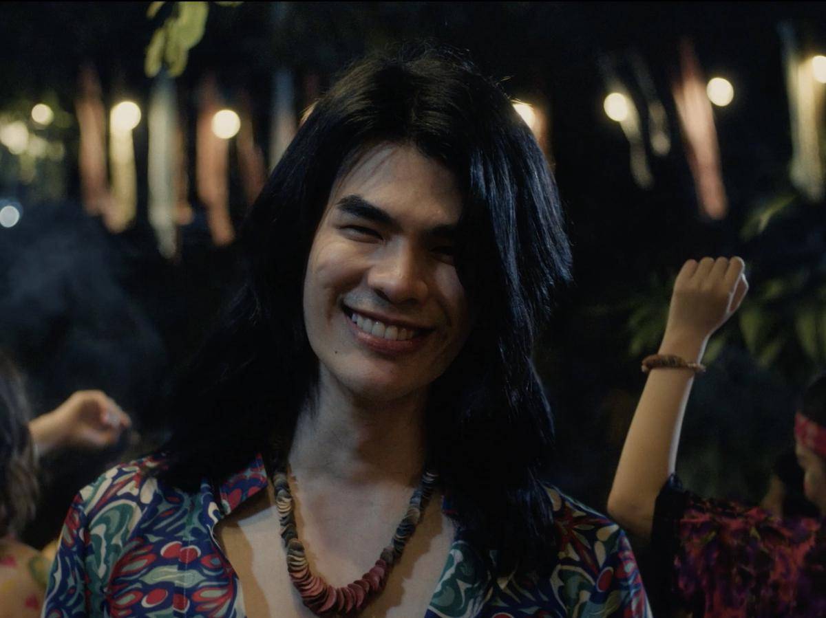 still cut Mile Phakphum di serial Shine (Dok.Be On Cloud/Shine)