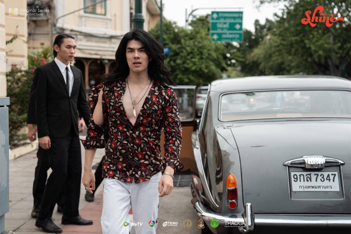 still cut Mile Phakphum di serial Shine (Dok.Be On Cloud/Shine)