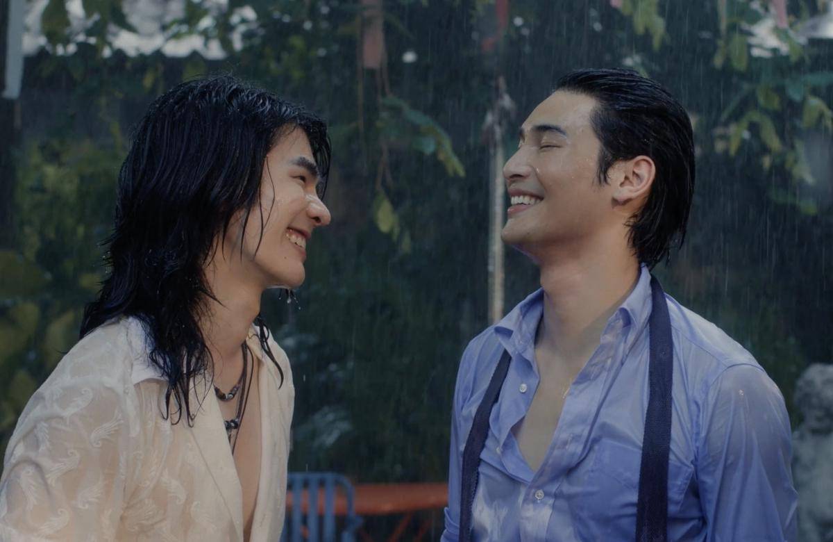 still cut Mile Phakphum di serial Shine (Dok.Be On Cloud/Shine)