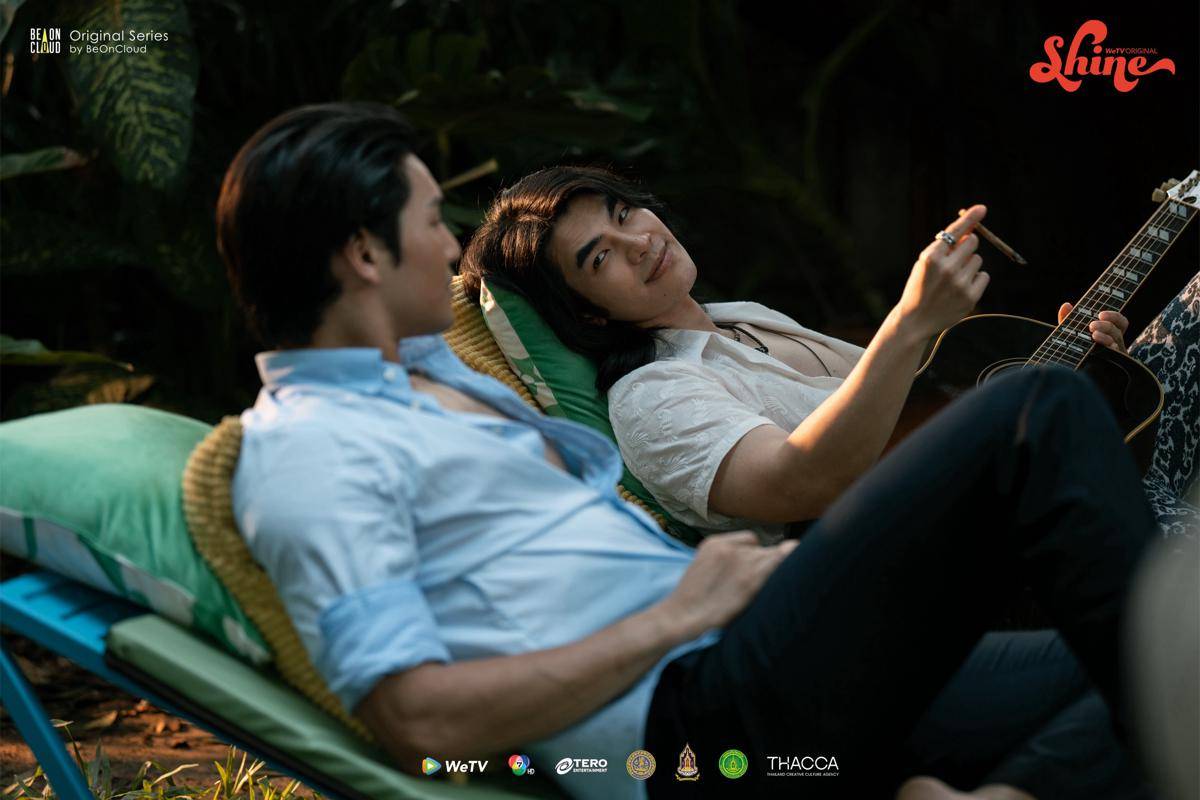 still cut Mile Phakphum di serial Shine (Dok.Be On Cloud/Shine)