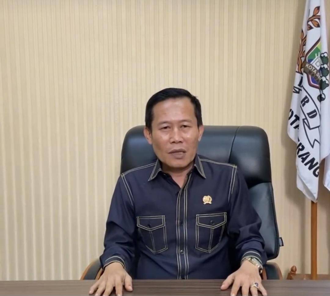 Ketua DPRD Kota Serang Muji Rohman (Dok. Istimewa)