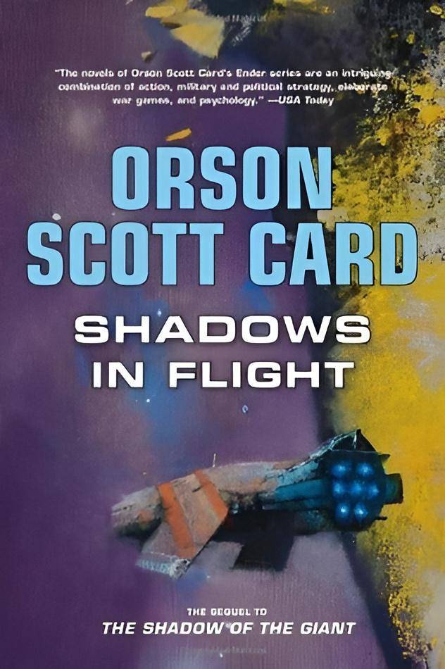 Sampul Shadows in Flight (goodreads.com)