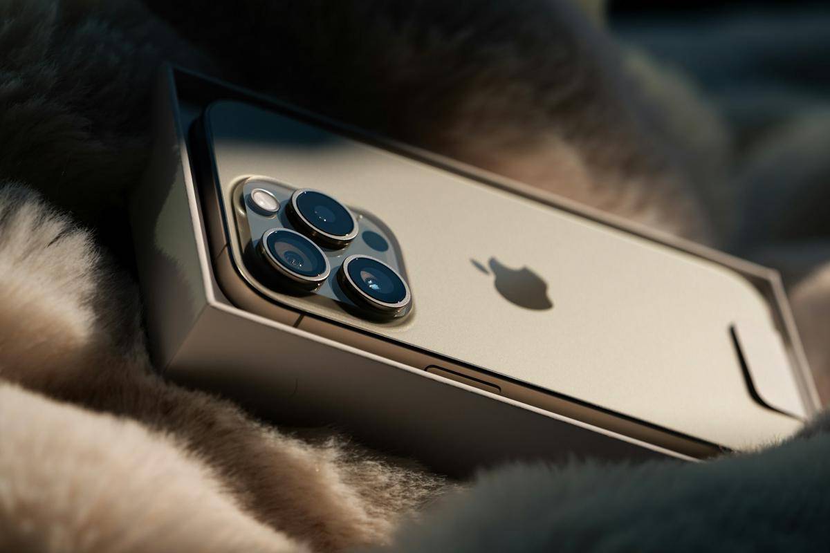 potret iPhone 15 Pro