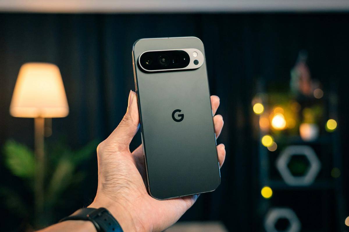 potret perangkat Google Pixel 