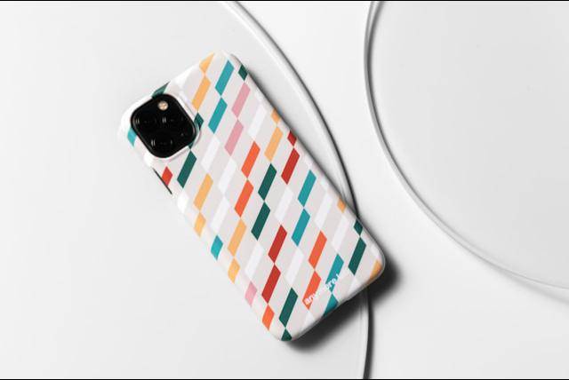 potret HP dengan softcase