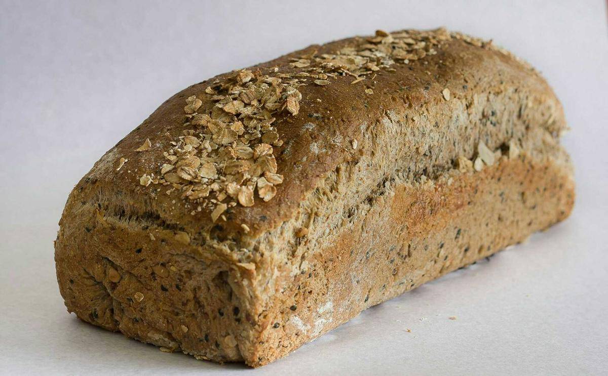 ilustrasi roti gandum