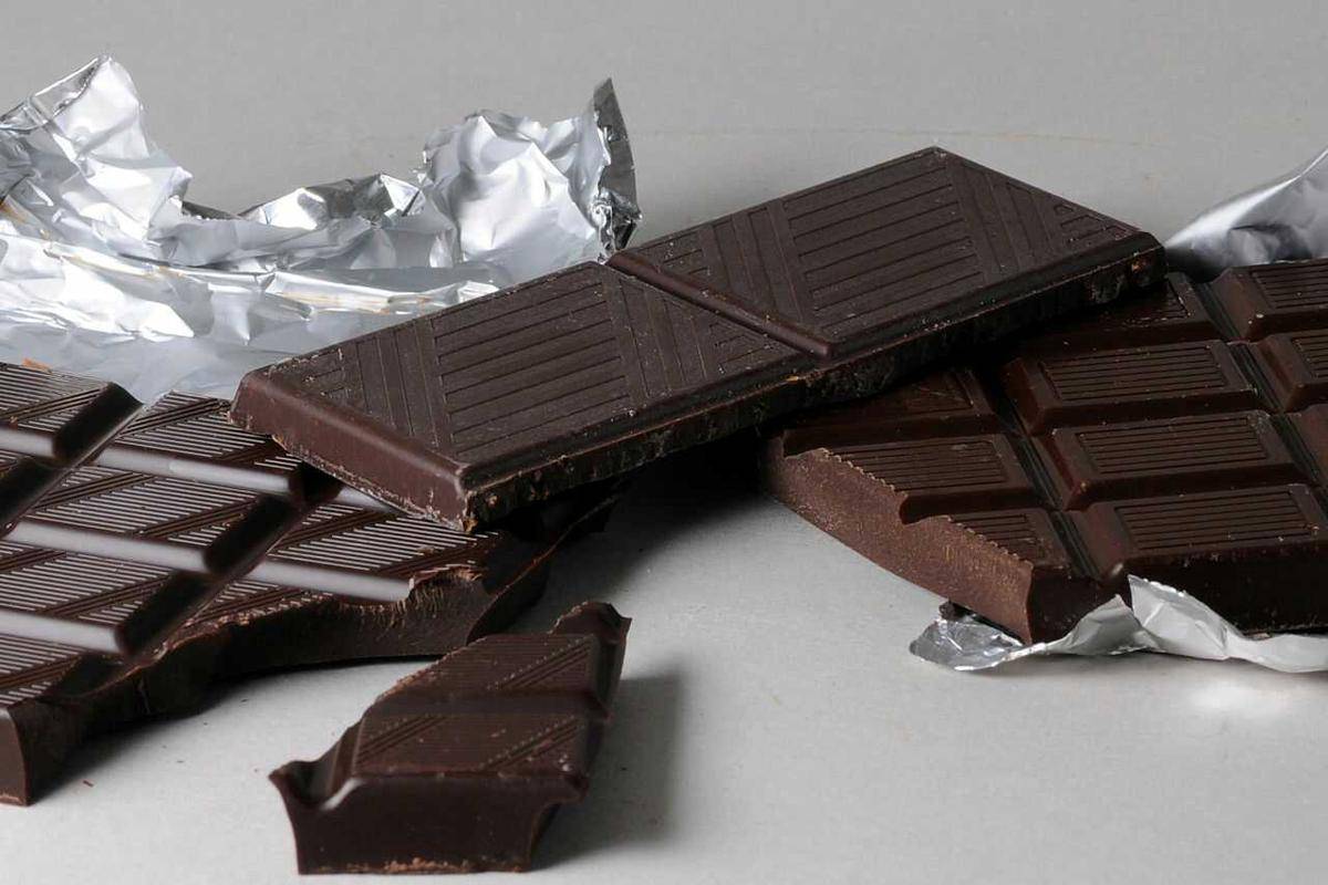 ilustrasi cokelat