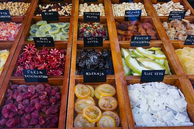 ilustrasi dry fruit