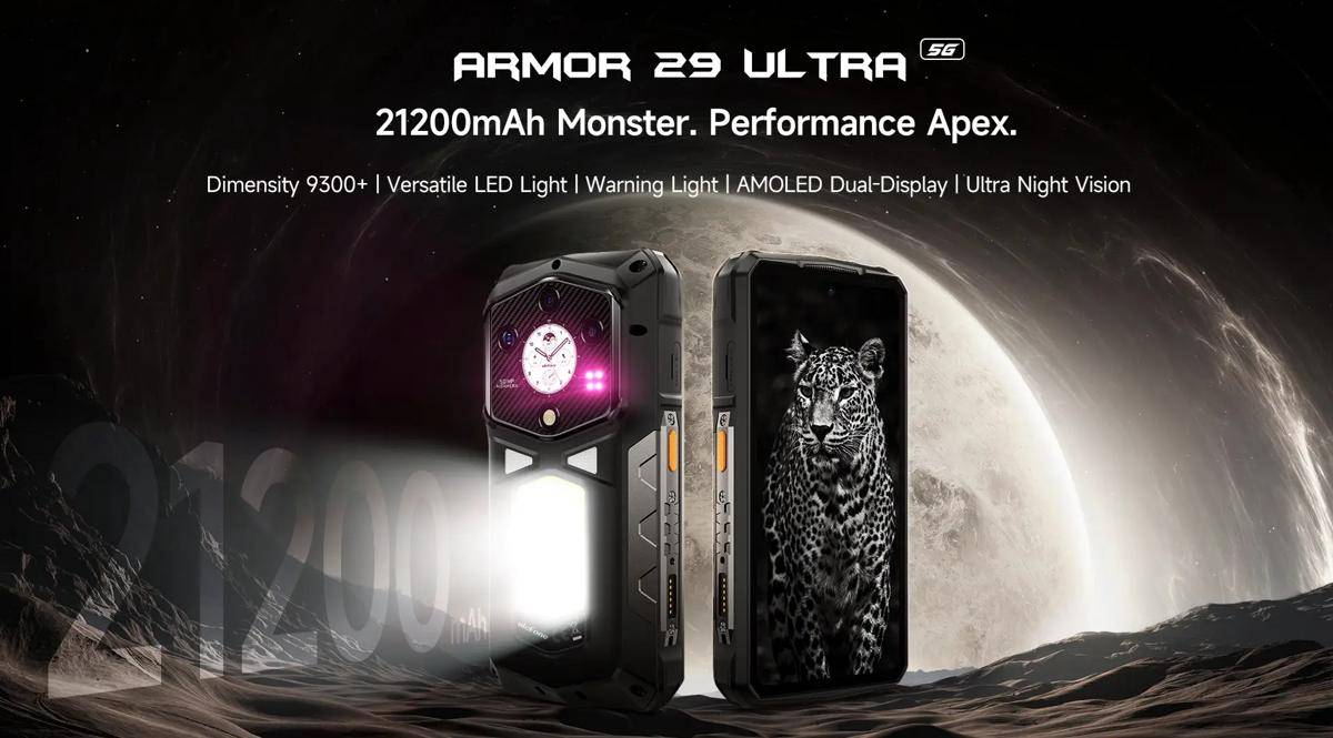 potret Ulefone Armor 29 Ultra 5G 