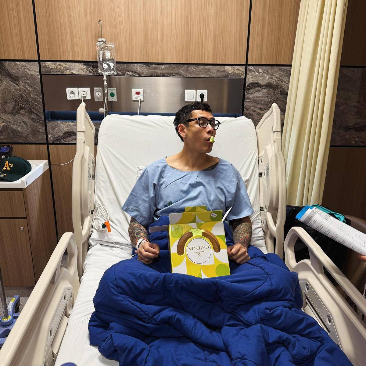 Ganindra Bimo operasi karena cedera pinggang (instagram.com/ganindrabimo)