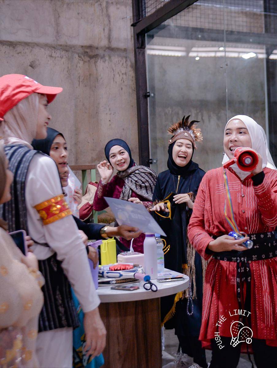 Dian Ayu, Fitrop dan Geng Turnamen Padel (Instagram.com/dianayulestari)