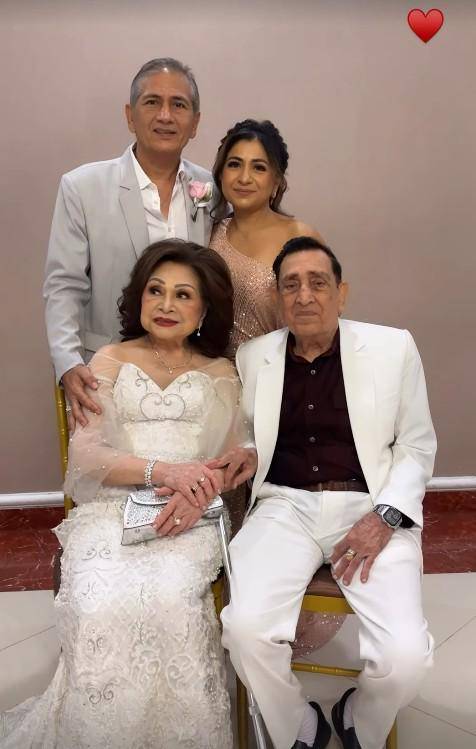 Anniversary Kakek Nenek Giorgino Abraham (Instagram.com/giorgino_abraham)