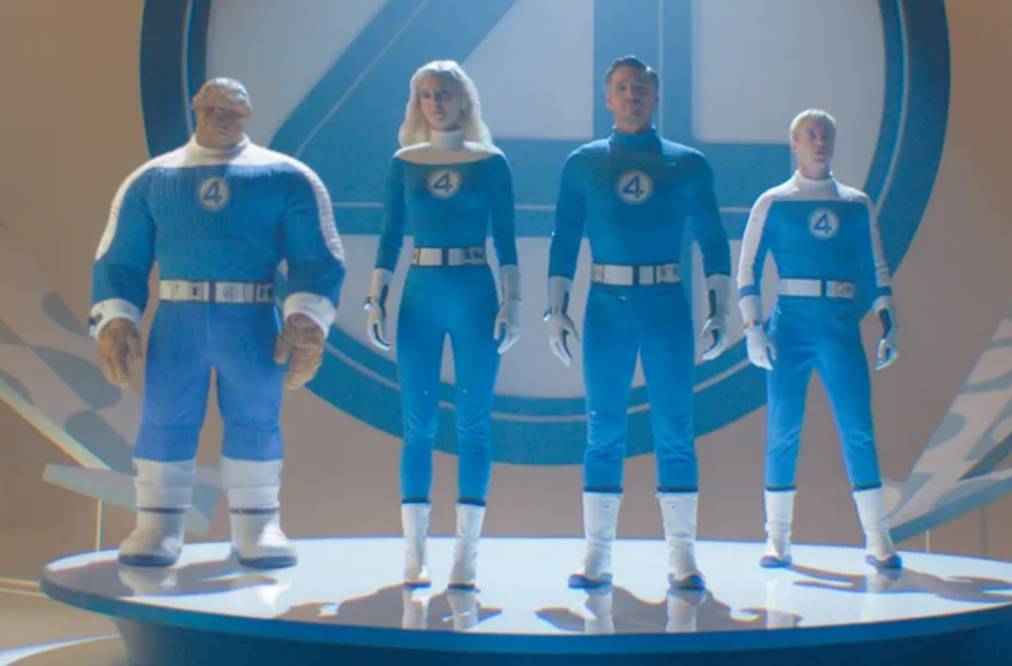 kostum Fantastic Four versi MCU