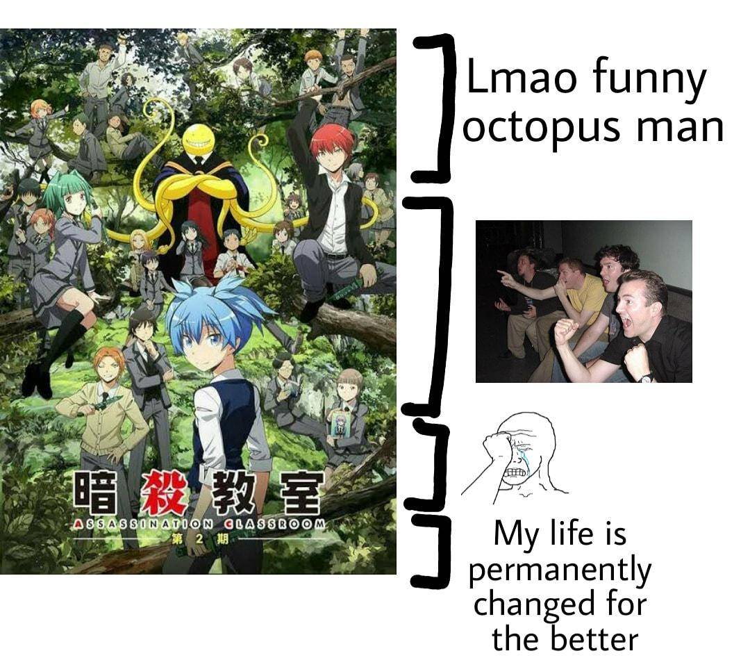 meme karakter guru dalam anime
