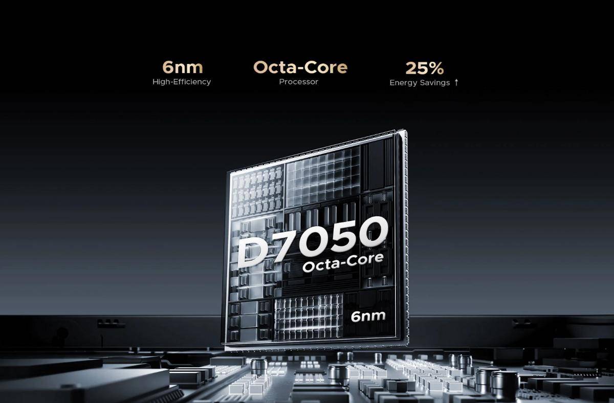 potret chipset MediaTek Dimensity 7050