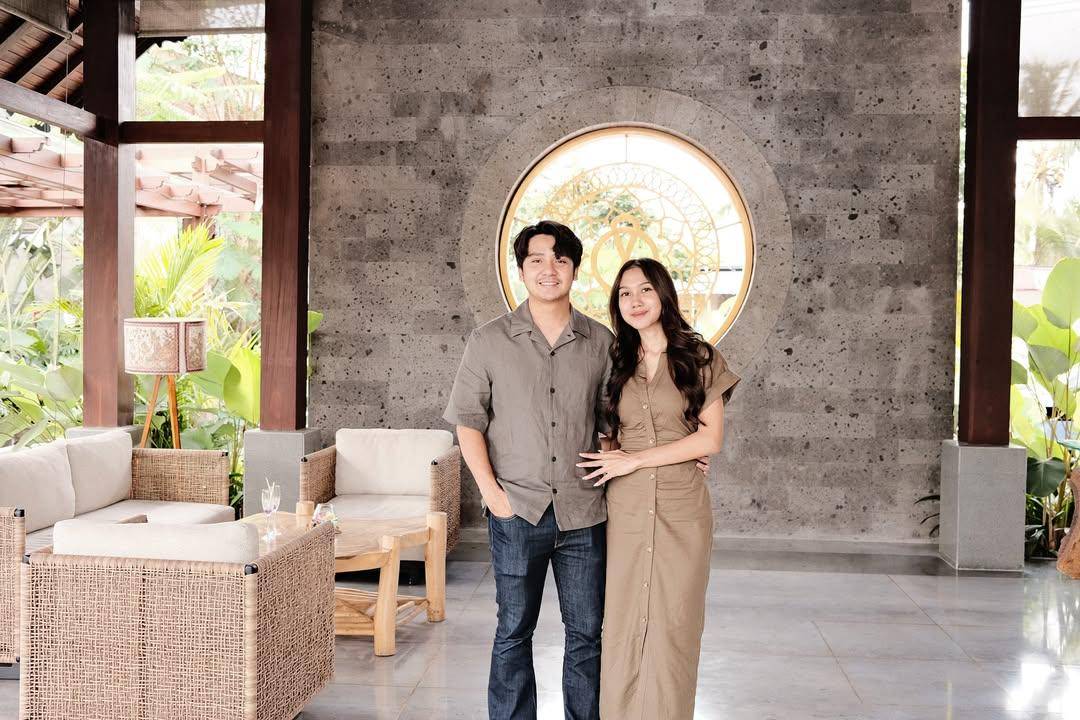 Potret Bulan Madu Arbani Yasiz dan Raissa di Bali