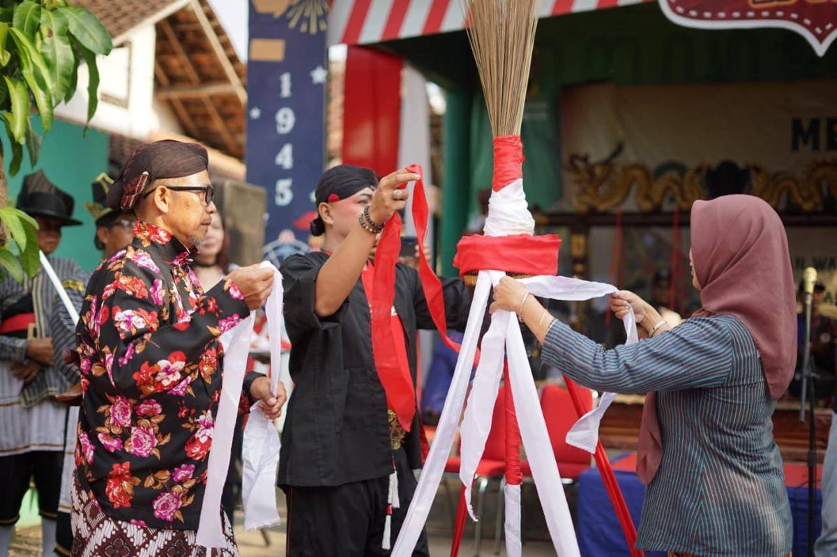 Merti Golong Gilig Dipowinatan Jadi Perekat Kebersamaan Warga