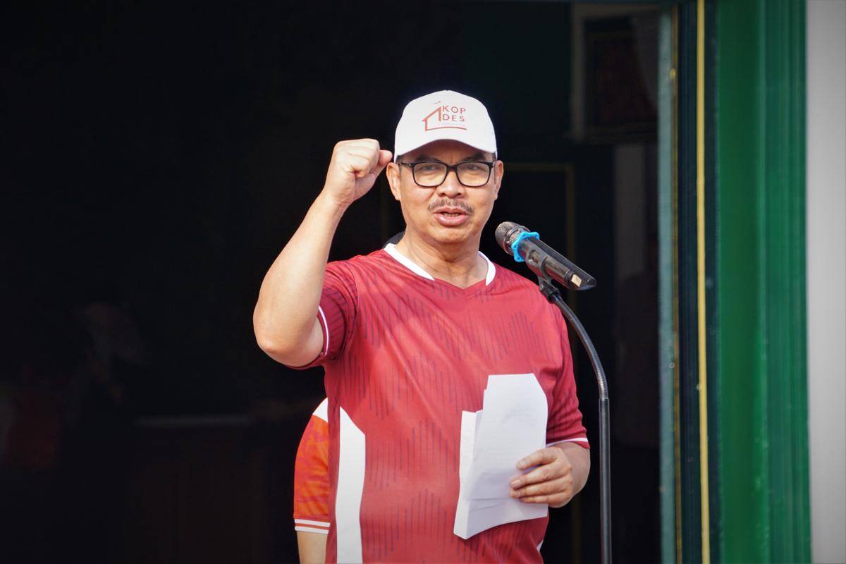 Wali Kota Yogyakarta Hasto Wardoyo. (dok. Pemkot Jogja)