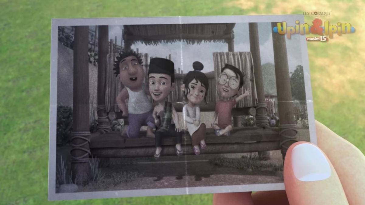 Cuplikan episode Pondok Kita di serial animasi Upin & Ipin 