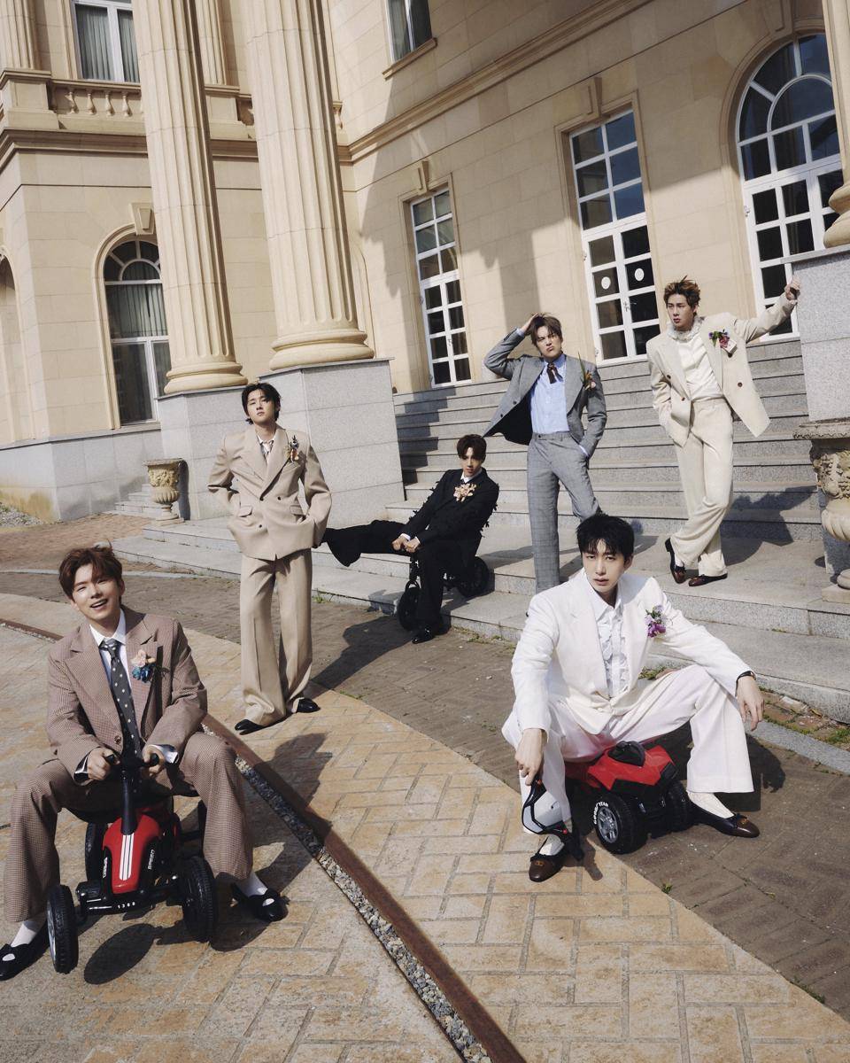 potret MONSTA X