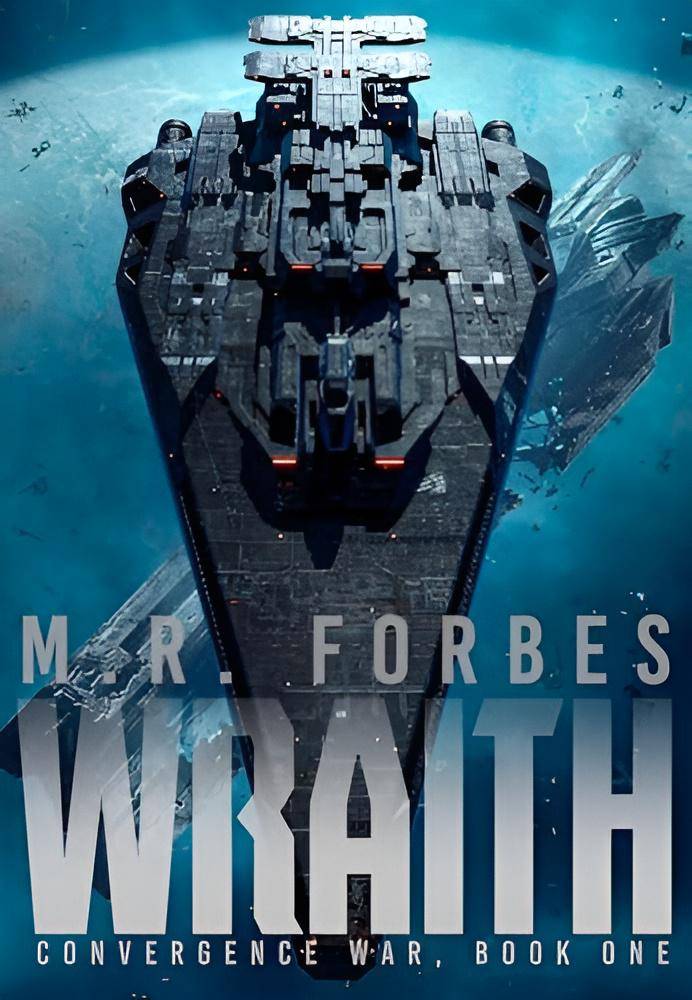 Sampul Wraith (goodreads.com)