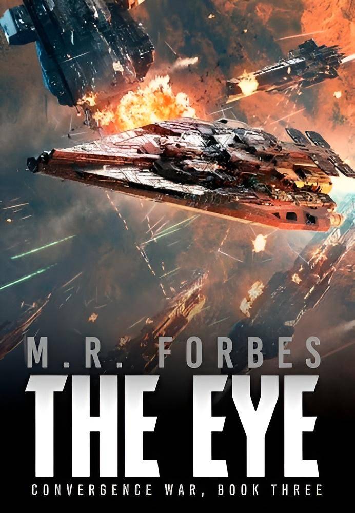 Sampul The Eye (goodreads.com)