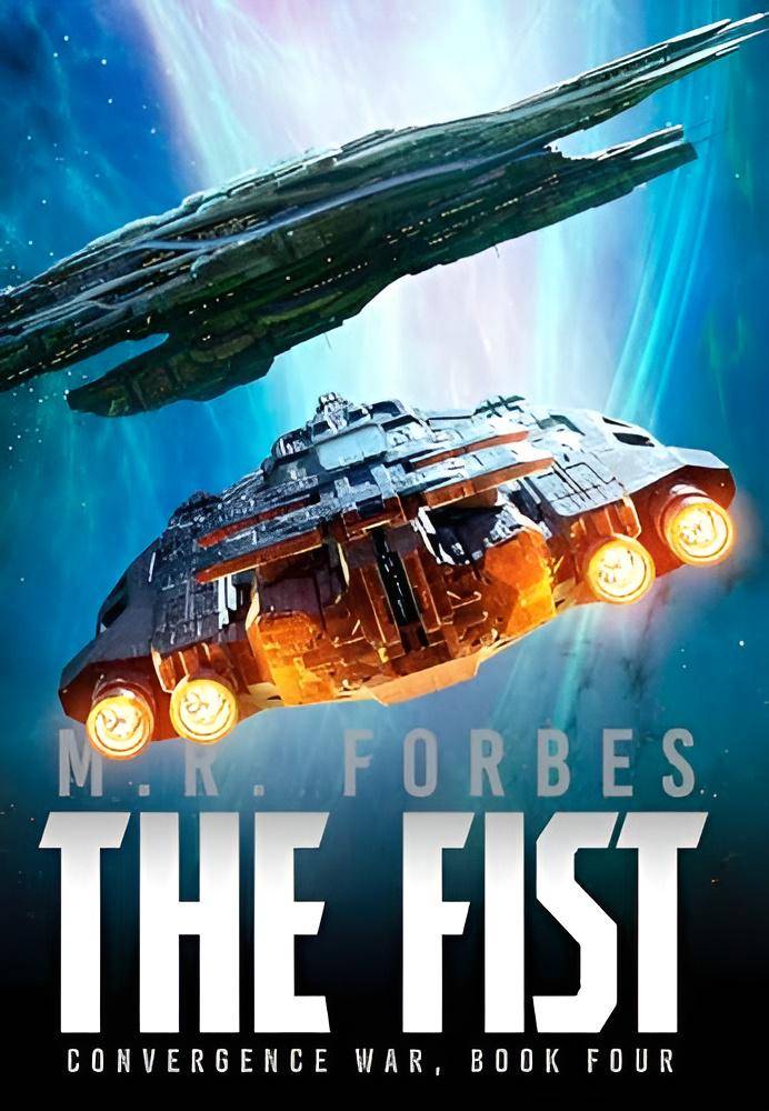 Sampul The Fist (goodreads.com)