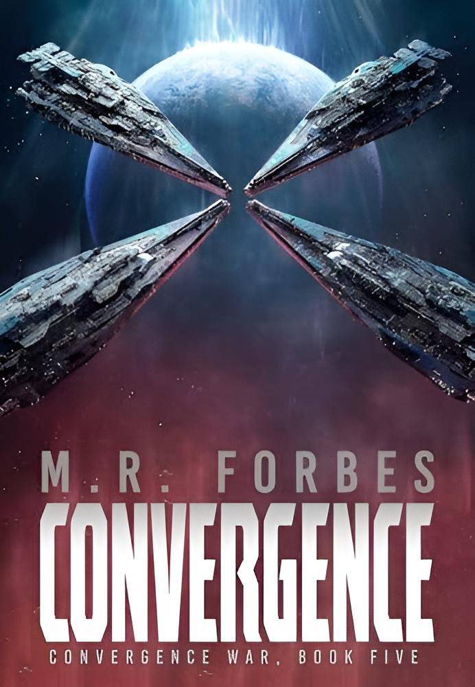 Sampul Convergence (goodreads.com)