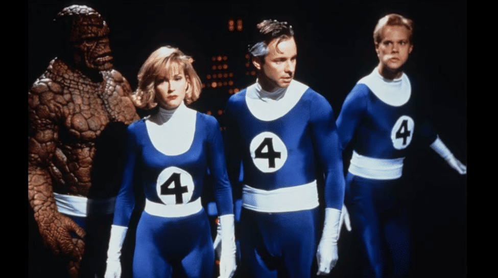 debut Fantastic Four versi 1994