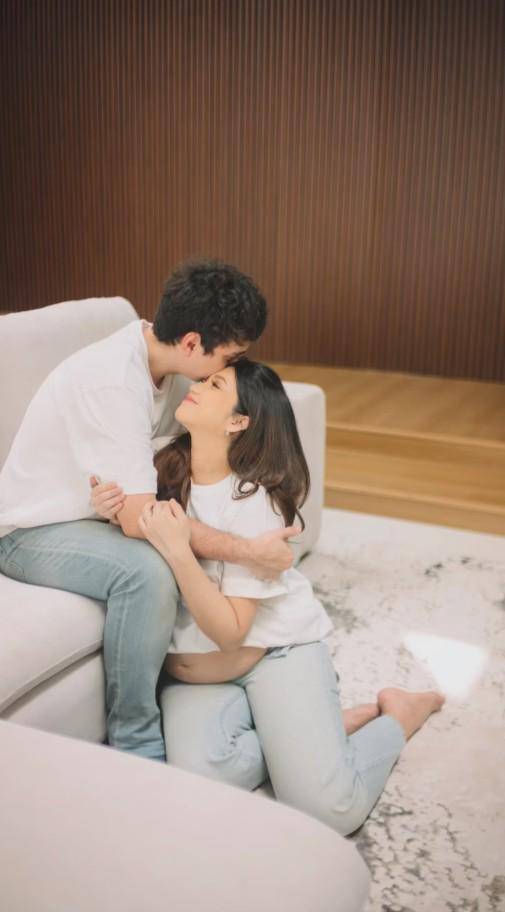Maternity Dewi Paramita Mici (Instagram.com/paramitha)
