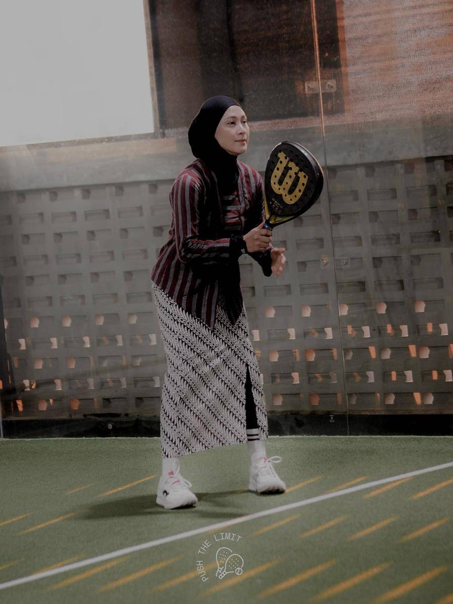 Dian Ayu, Fitrop dan Geng Turnamen Padel (Instagram.com/dianayulestari)
