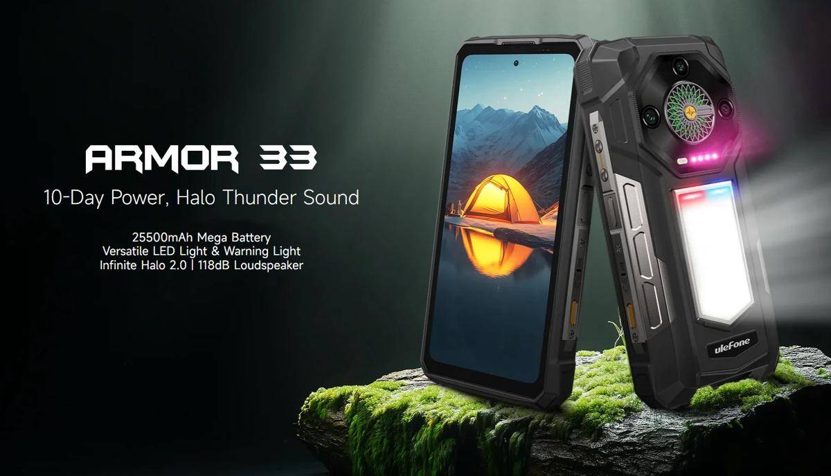 potret Ulefone Armor 33 4G 