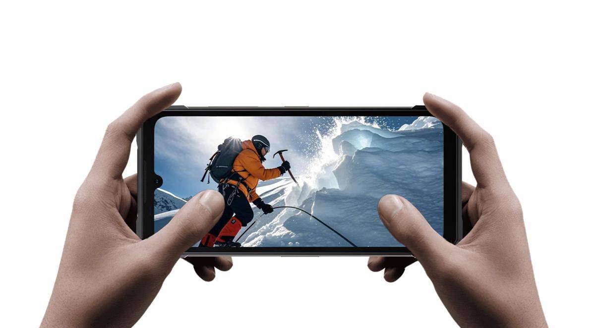 potret layar DOOGEE S200 Max 5G