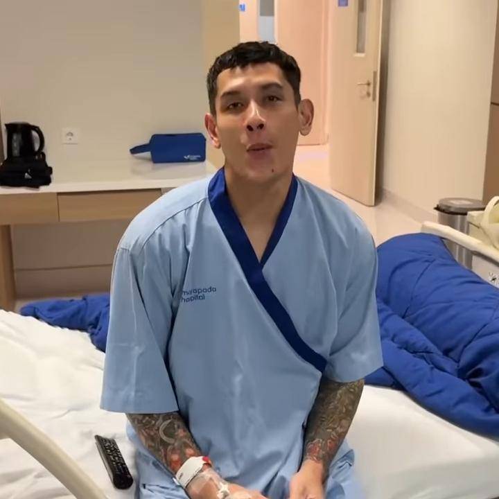 Ganindra Bimo operasi karena cedera pinggang (instagram.com/ganindrabimo)