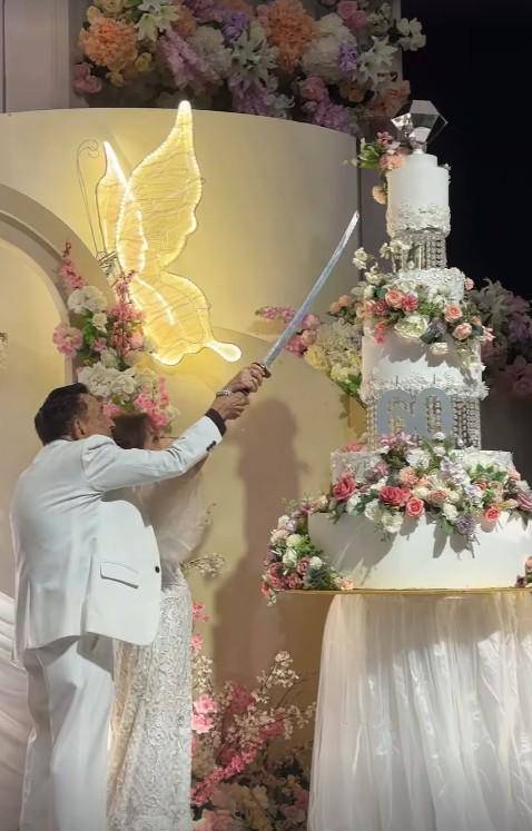 Anniversary Kakek Nenek Giorgino Abraham (Instagram.com/giorgino_abraham)