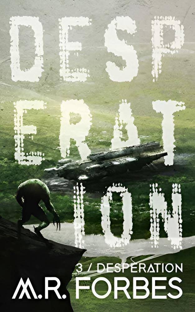 Sampul Desperation (goodreads.com)