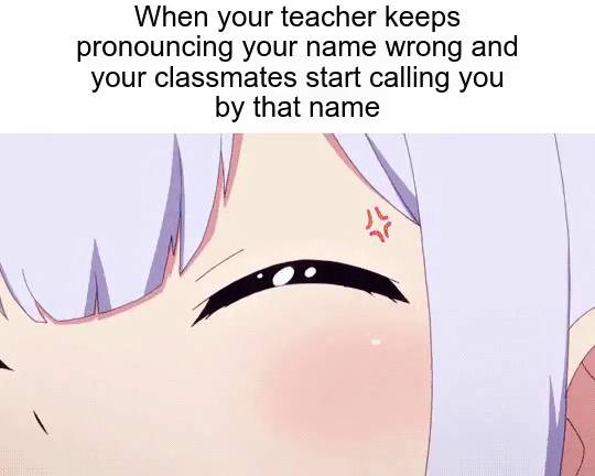 meme anime tentang guru