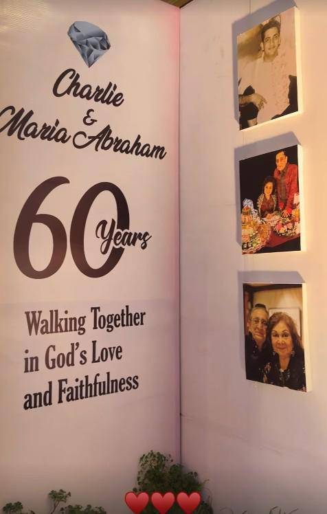 Anniversary Kakek Nenek Giorgino Abraham (Instagram.com/giorgino_abraham)