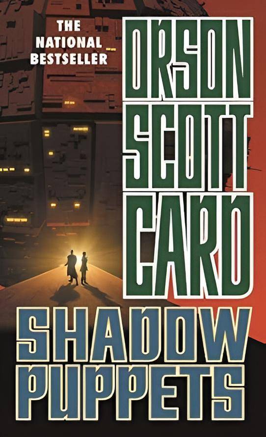 Sampul Shadow Puppets (goodreads.com)
