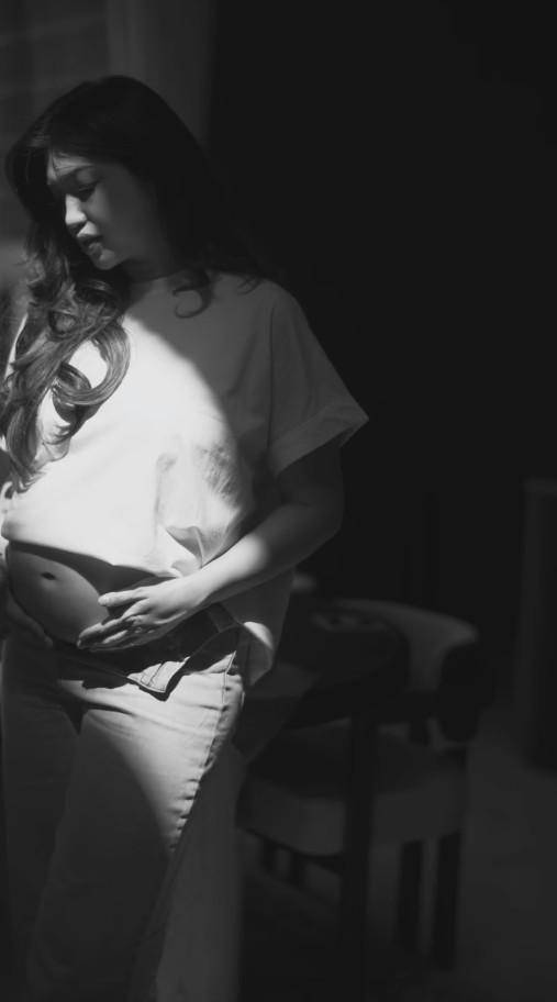 Maternity Dewi Paramita Mici (Instagram.com/paramitha)