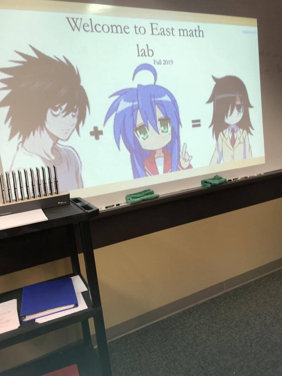 meme anime tentang guru