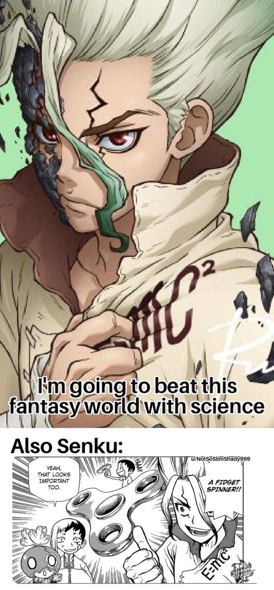 meme anime tentang siswa SMA 
