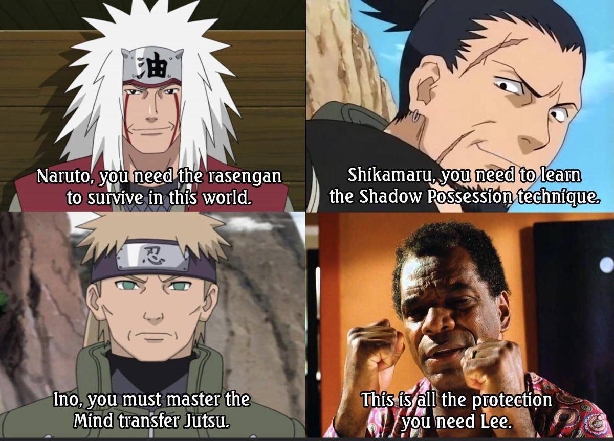 meme karakter guru dalam anime