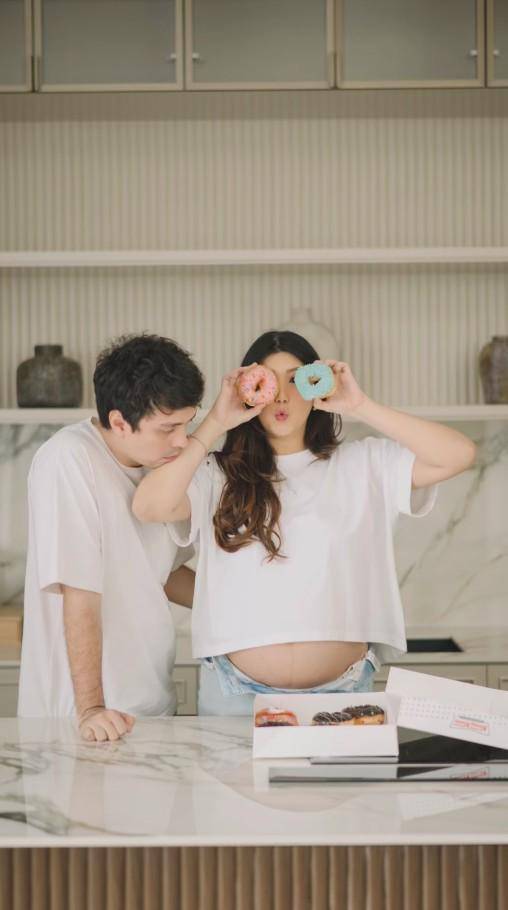 Maternity Dewi Paramita Mici (Instagram.com/paramitha)