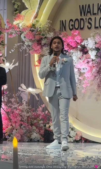Anniversary Kakek Nenek Giorgino Abraham (Instagram.com/giorgino_abraham)