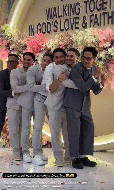 Anniversary Kakek Nenek Giorgino Abraham (Instagram.com/giorgino_abraham)